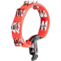 HEADLINER SERIES Mountable ABS TAMBOURINE - Red [HTMT2R]
