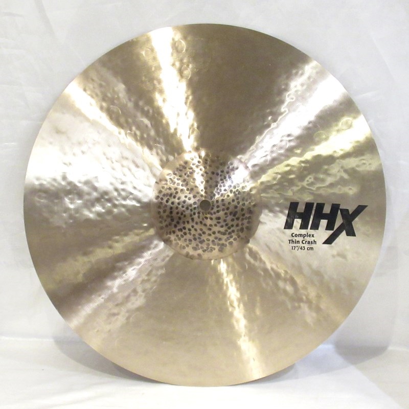 Sabian Hhx Complex Thin Crash Hhx Ctc