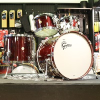 【5/20までの特別価格！】USA Custom 4pc Drum Kit [BD22，FT16、TT12、TT10] - Walnut Gloss