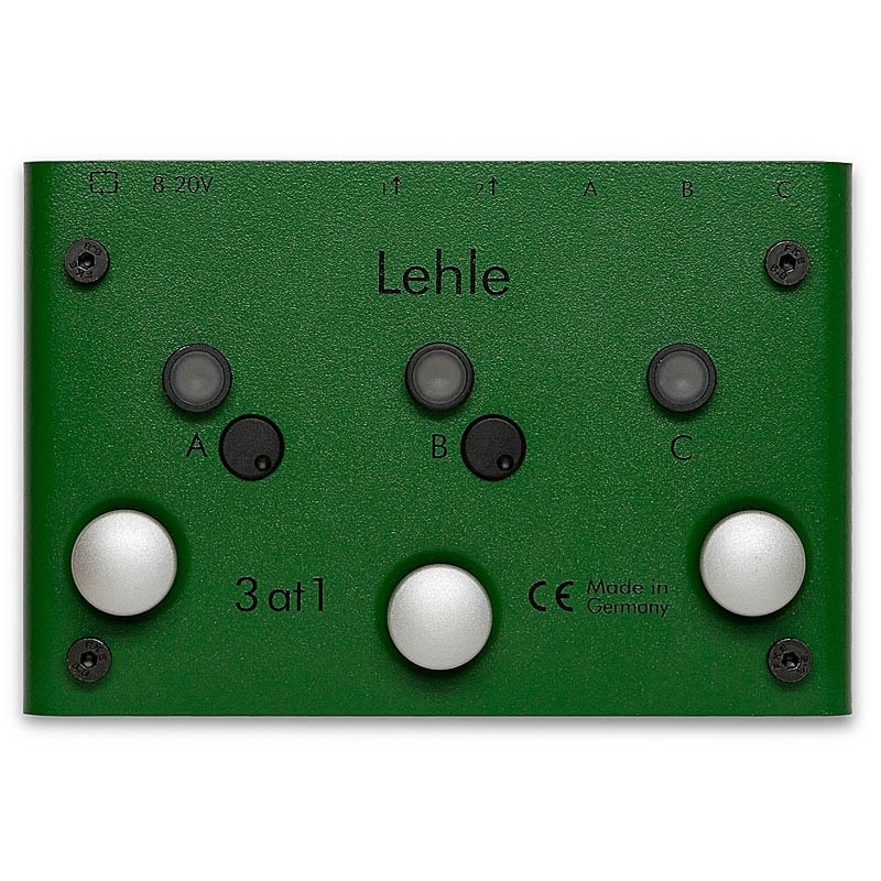 LEHLE 3at1 SGoS 【3in2out Line Selector】 ｜イケベ楽器店