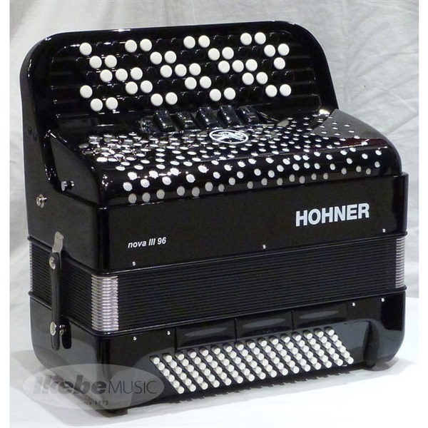 Hohner 【デジタル楽器特価祭り】Nova III 96 BLK【カラー：ブラック 