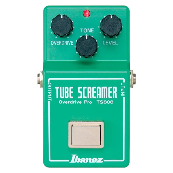 Ibanez TS808 TUBE SCREAMER Overdrive Pro ｜イケベ楽器店