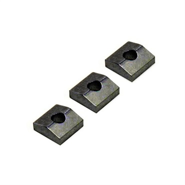 Floyd Rose Original Nut Clamping Blocks (Black Nickel/3個入り)