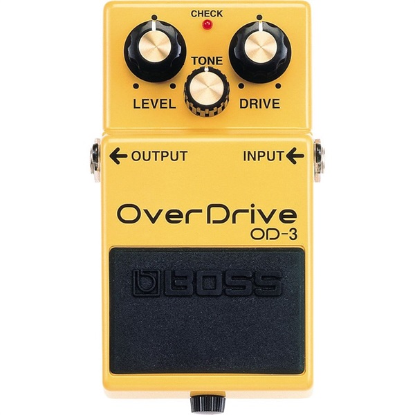 BOSS OD-3 (OverDrive) ｜イケベ楽器店