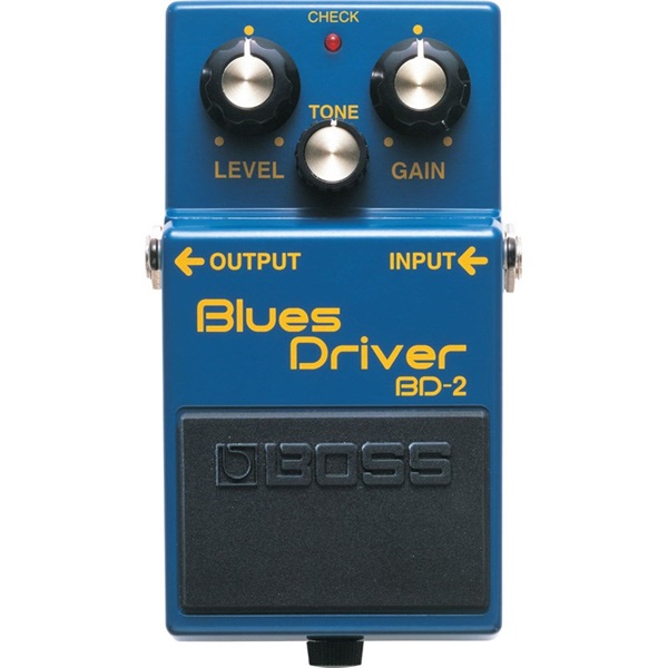 BD-2 Blues Driver(シールドケーブル付き)