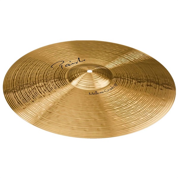 PAiSTe Signature The Paiste Line Mellow Crash 18 ｜イケベ楽器店