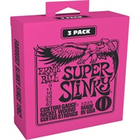 【大決算セール】 Super Slinky Nickel Wound Electric Guitar Strings 3 Pack #3223