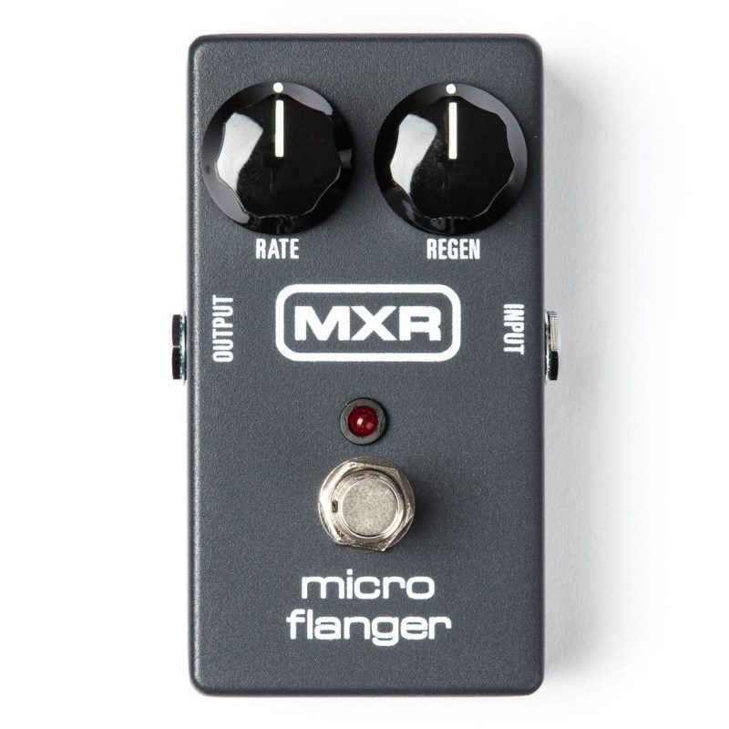 MXR M152 micro flanger ｜イケベ楽器店