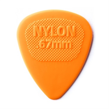 Dunlop (Jim Dunlop) Midi Standard 443R Nylon (0.67mm/オレンジ)