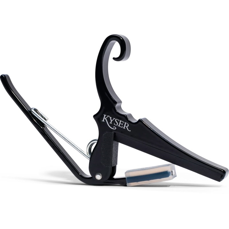 Kyser KGCBA [QUICK-CHANGE CAPO] (クラシックギター用/BLACK)