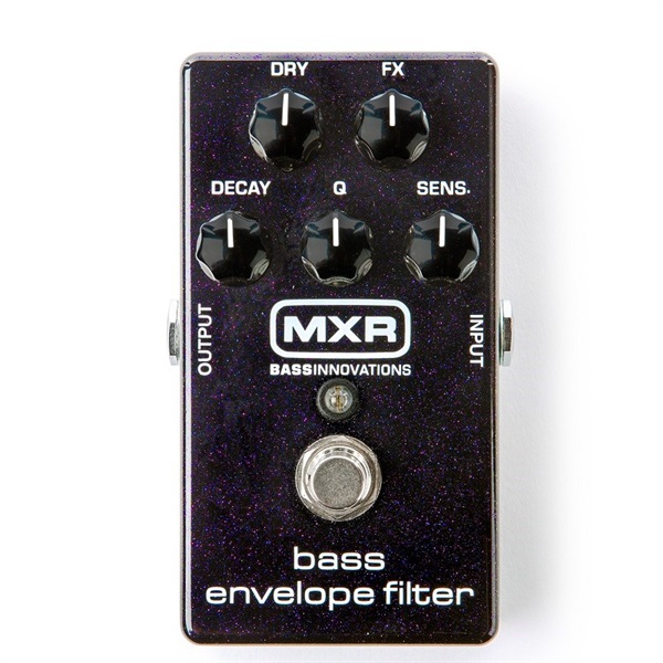 MXR M82B Blackout Series Bass Envelope Filter ｜イケベ楽器店