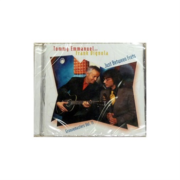 No Brand TOMMY EMMANUEL & FRANK VIGNOLA・JUST BETWEEN FRETS [CD