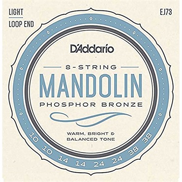 D’Addario EJ73 【マンドリン弦】 ダダリオ