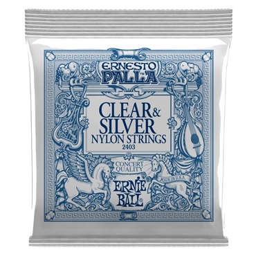 ERNIE BALL CLEAR&SILVER 〔2403〕[ナイロン弦] アーニーボール