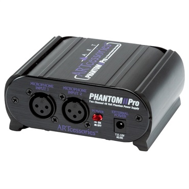 ART Phantom II Pro（2CH 48Vファントムパワー供給機） 【国内正規品