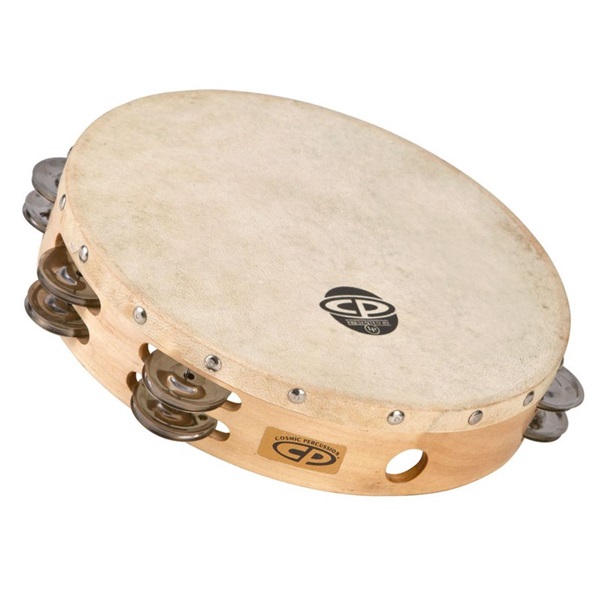 LP CP380 [CP 10 Wood Headed Tambourine， Double Row Jingles] ｜イケベ楽器店オンラインストア