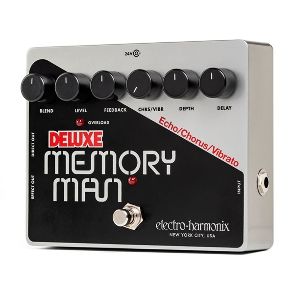 electro-harmonix Deluxe Memory Man [Analog Delay/Chorus/Vibrato