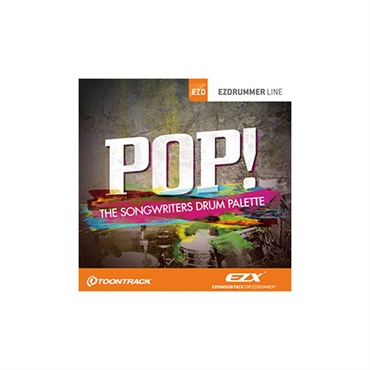 TOONTRACK 【TOONTRACK BLACK FRIDAY SALE！】EZX POP!(オンライン納品)(代引不可)