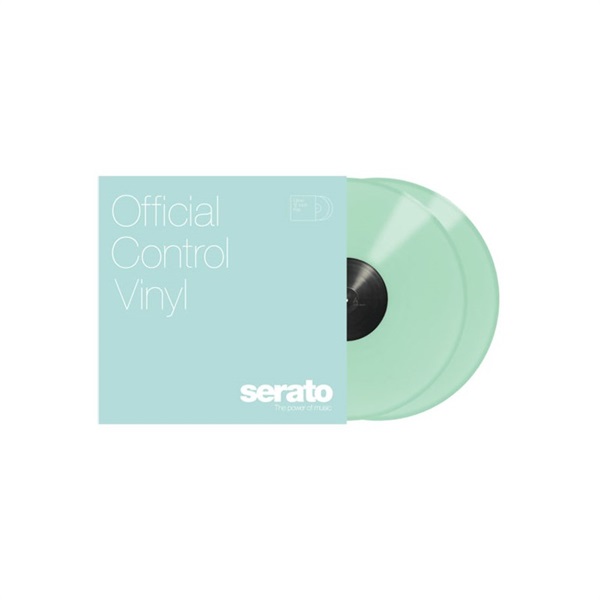 10インチ serato コントロールバイナル2 枚組　serato vinyl