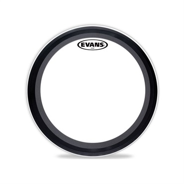 EVANS BD22EMAD [EMAD Clear 22/ Bass Drum]【1ply ， 10mil】