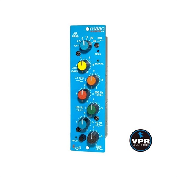 maag audio EQ4 6バンド・イコライザー（VPR Alliance）【国内正規品】(お取り寄せ商品・納期別途ご案内)