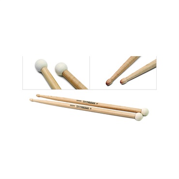 ROHEMA Combi Sticks 25mm felt ball [61332/2FK]