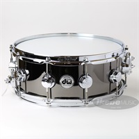 DW-BNB1455SD/BRASS/C [Collector's Metal Snare / Black Nickel Over Brass 14×5.5]