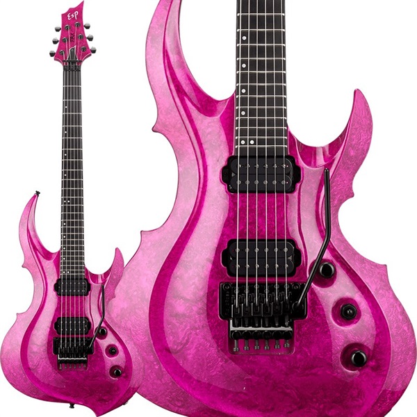 ESP FRX (Liquid Metal Pink) 【受注生産品】 ｜イケベ楽器店