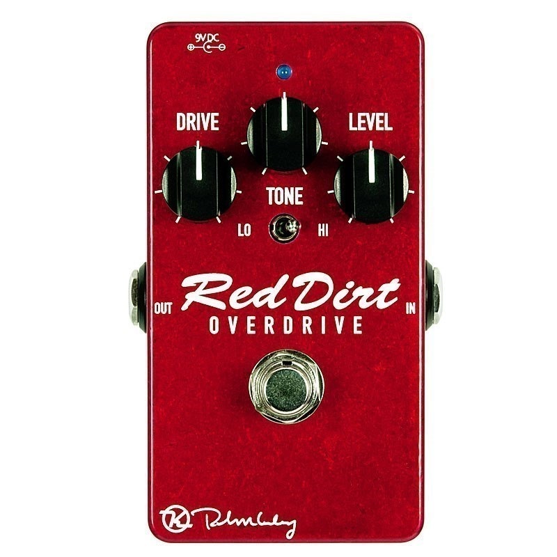Keeley Red Dirt overdriveギター