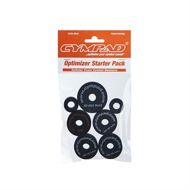 CYMPAD OPTIMIZERS / Starter Pack（40×15mm 3個、Ride、HiHat Clutch＆Seet Set） [LCYMOPTSTARTER]