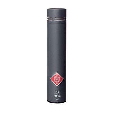 NEUMANN KM185 (超単一指向性)(ニッケル)(国内正規品・3年保証)(お