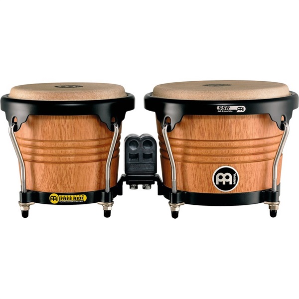 MEINL FWB190SNT-M [Marathon Seires Wood Bongo / Super Natural， matte 6 3/4 & 8]【お取り寄せ品】