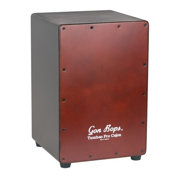 GON BOPS GON-TPCJW [Tumbao Pro Cajon / Walnut with Soft Case] 【お取り寄せ品】