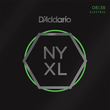 D’Addario NYXL Series Electric Guitar Strings NYXL0838