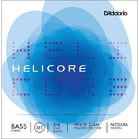 【PREMIUM OUTLET SALE】 Helicore Hybrid Bass Strings [HH610]