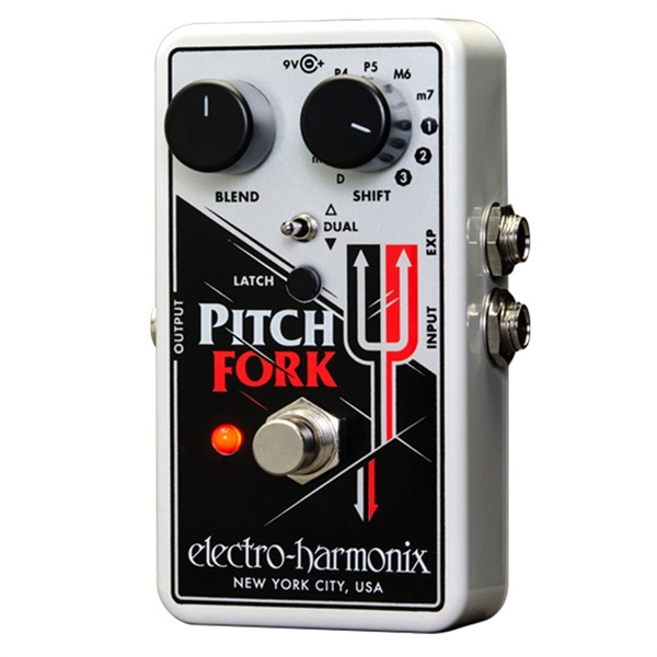Electro Harmonix Pitch Fork [Polyphonic Pitch Shifter] ｜イケベ楽器店