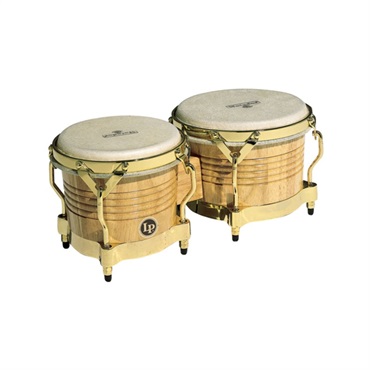 LP M201-AW [Matador Wood Bongos / Natural， Gold Tone]