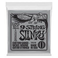 【大決算セール】 Slinky 9-String Nickel Wound Electric Guitar Strings #2628