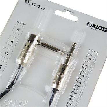 CAJ KLOTZ Pケーブル　7本セット（約40cm以上） CAJ CAJ KLOTZ Patch Cable Series (I to I/60cm) [CAJ KLOTZ P Cable