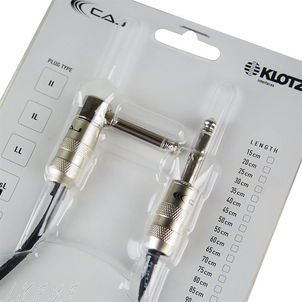 CAJ CAJ KLOTZ Patch Cable Series (I to L/45cm) [CAJ KLOTZ P Cable