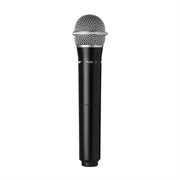 SHURE SVX2/PG28 ハンドヘルド型送信機  【お取り寄せ商品・納期約1.5ヶ月程】