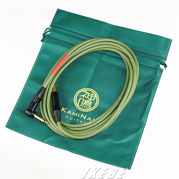 KAMINARI Electric Bass Cable K-BC5LS [エレクトリックベース専用