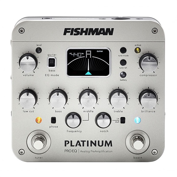 FISHMAN PLATINUM PRO EQ ｜イケベ楽器店