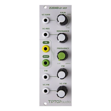 tiptop audio Z2040 4-Pole VCF 【お取り寄せ商品】