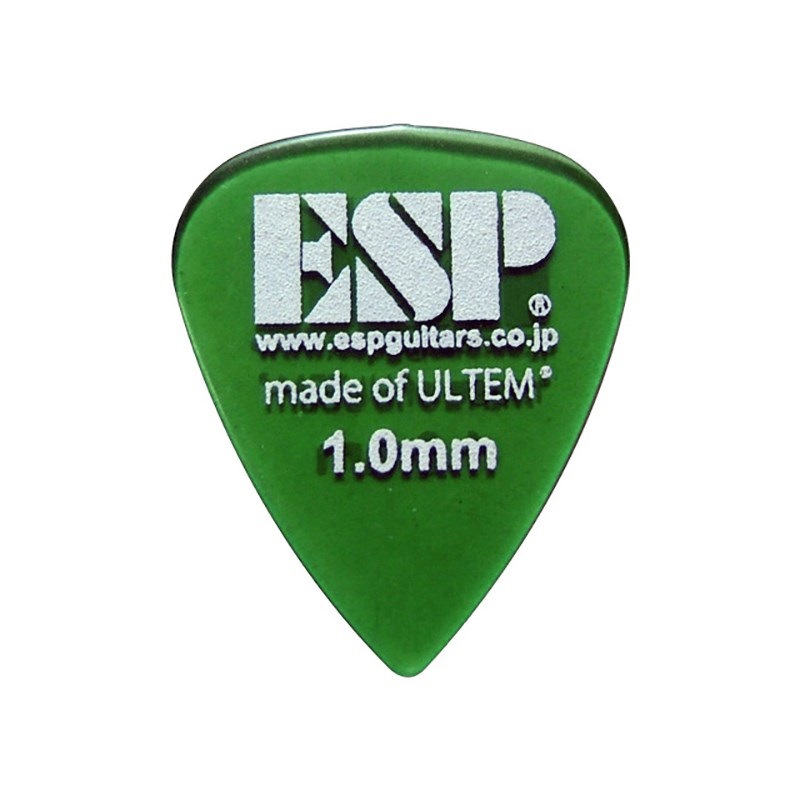 超目玉】 ESP PT-UE06 ULTEM EDGE 0.6mm ギターピック×50枚
