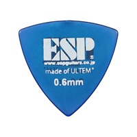 ウルテム製ピック トライアングル/ブルー/0.6mm [PD-PSU06 B]