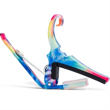 KG6TDA [QUICK-CHANGE CAPO] (TIE-DYE)