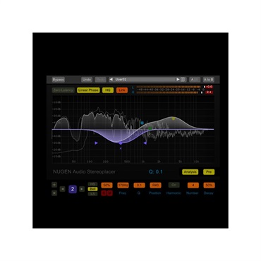 【Nugen Audio Producer Fiestaプロモーション】Stereoplacer 3(オンライン納品)(代引不可)