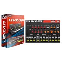 【UVI 音楽の日セール！(～6/23)】UVX-3P (オンライン納品)(代引不可)