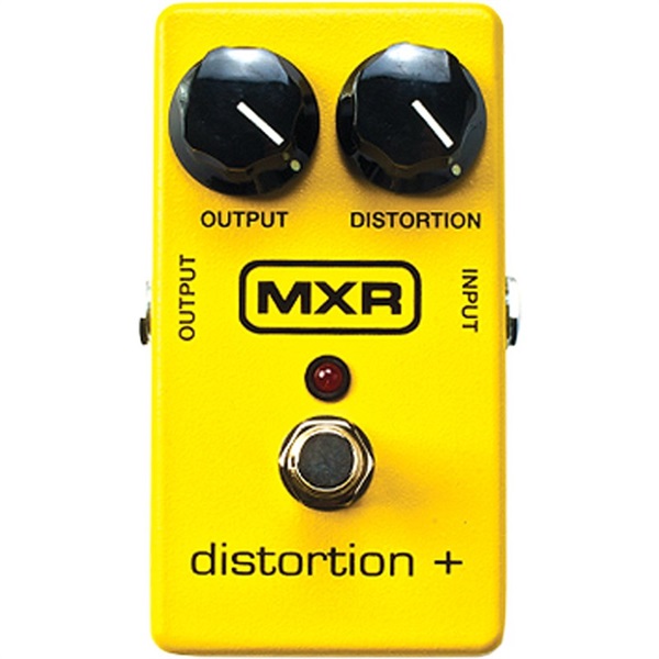 MXR M104 Distortion+ ｜イケベ楽器店